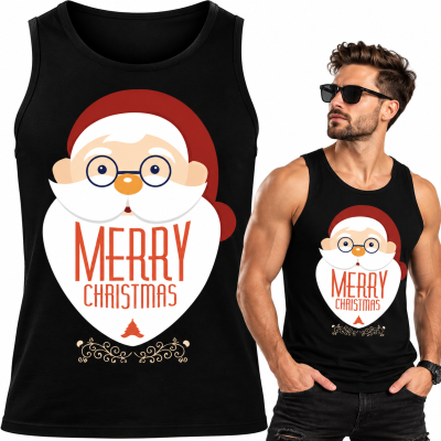 TANK- TOP ŚWIĄTECZNY   MERRY CHRISTMAS 2